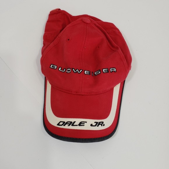 Budweiser "Dale Jr" "8" Baseball Hat / Cap; Adjustable - Picture 6 of 6